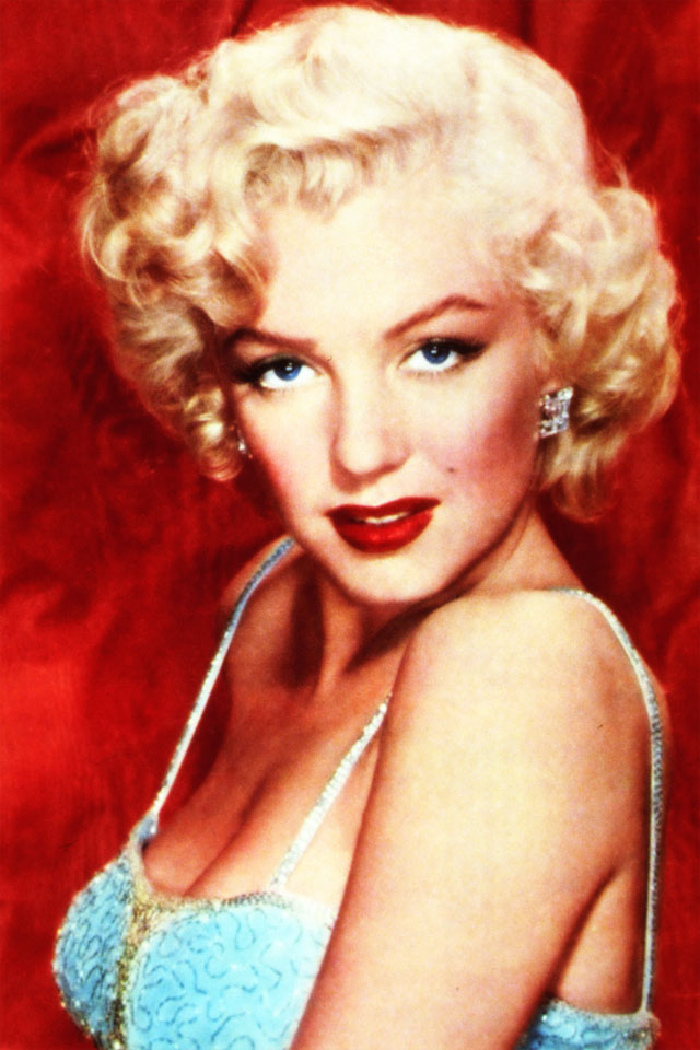 Marilyn Monroe iPad iPhone Ipod Background Themes Wallpaper