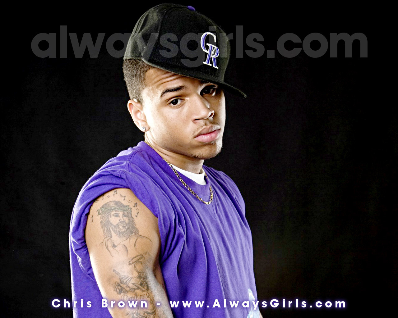 Music Chris Brown HD Wallpaper
