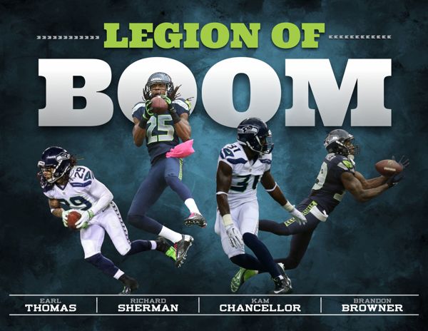 Seattle Seahawks Wallpaper Legion of Boom on Behance