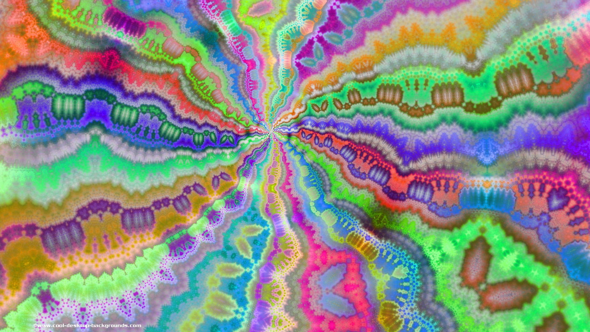 Desktop Fractal Wallpaper Background Pastel Background