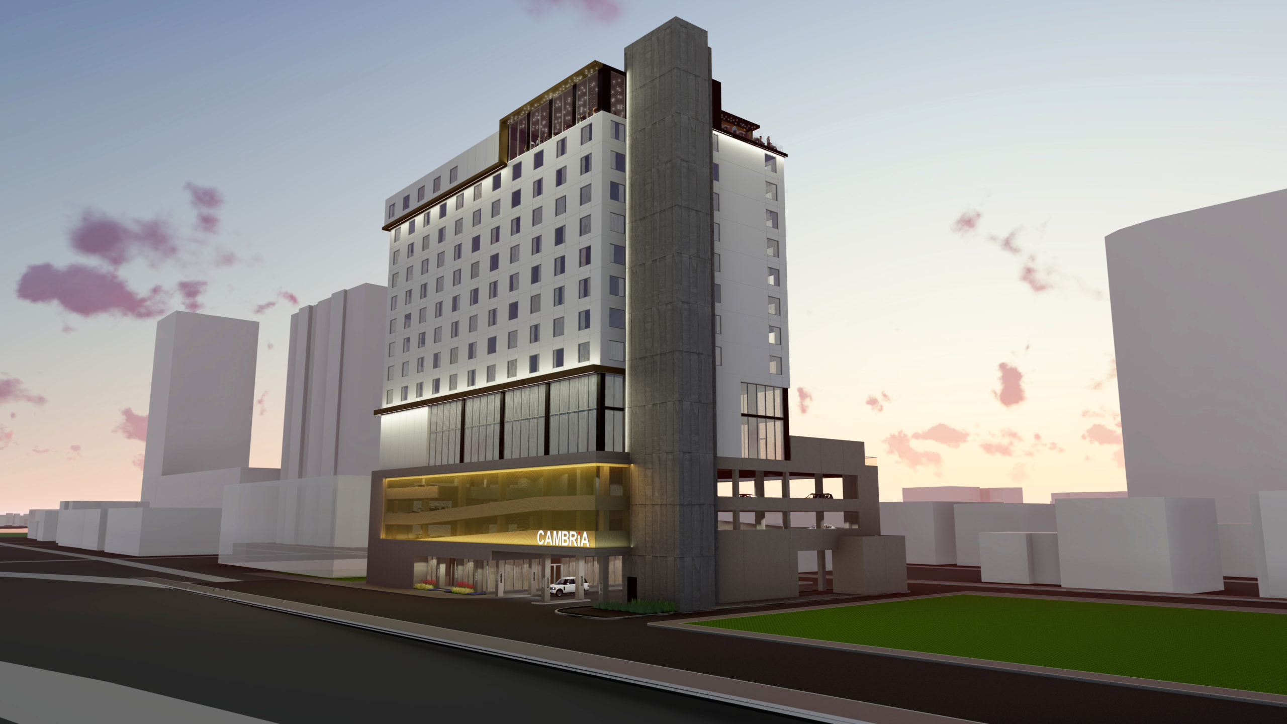 Story Cambria Hotel Project Breaks Ground In The Rainey Street
