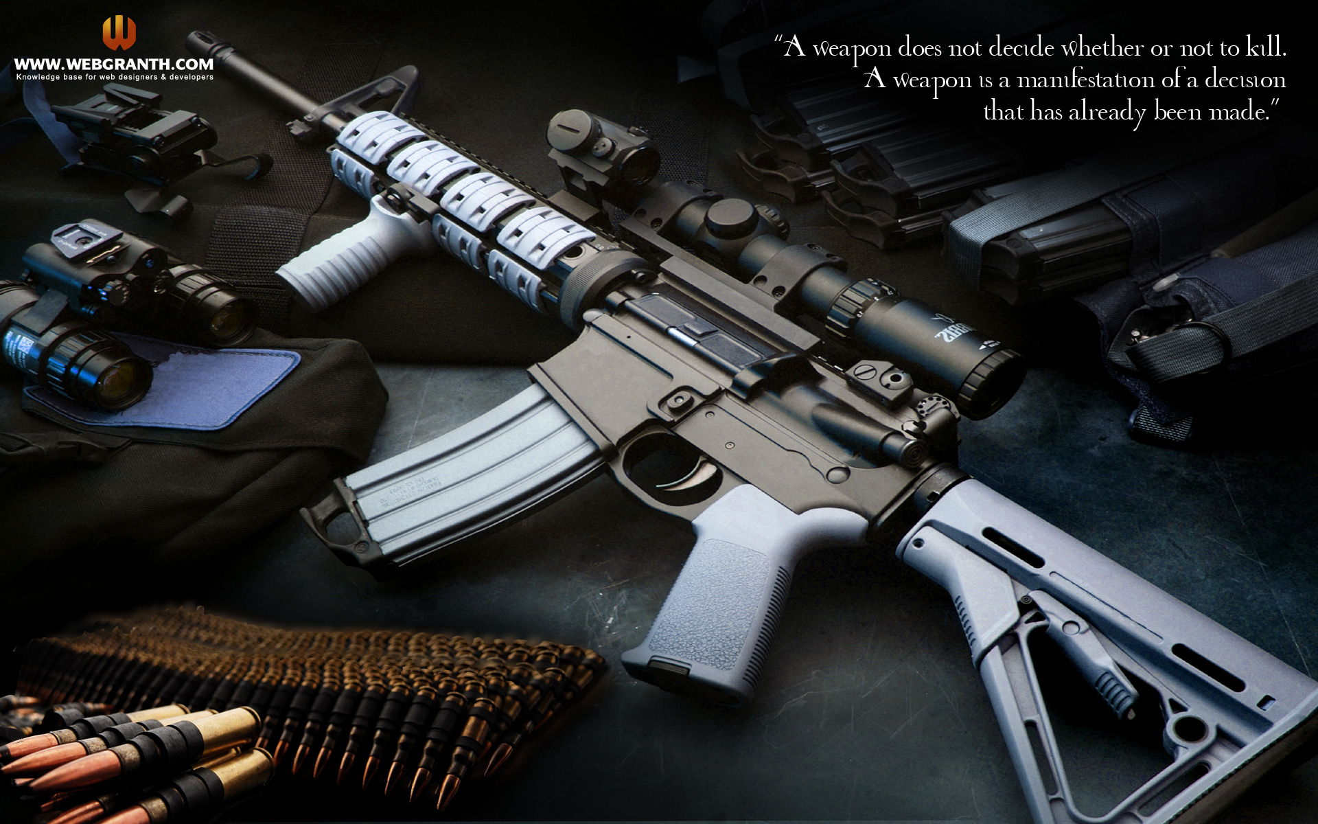 Desktop Background Guns Pc Android iPhone And iPad Wallpaper