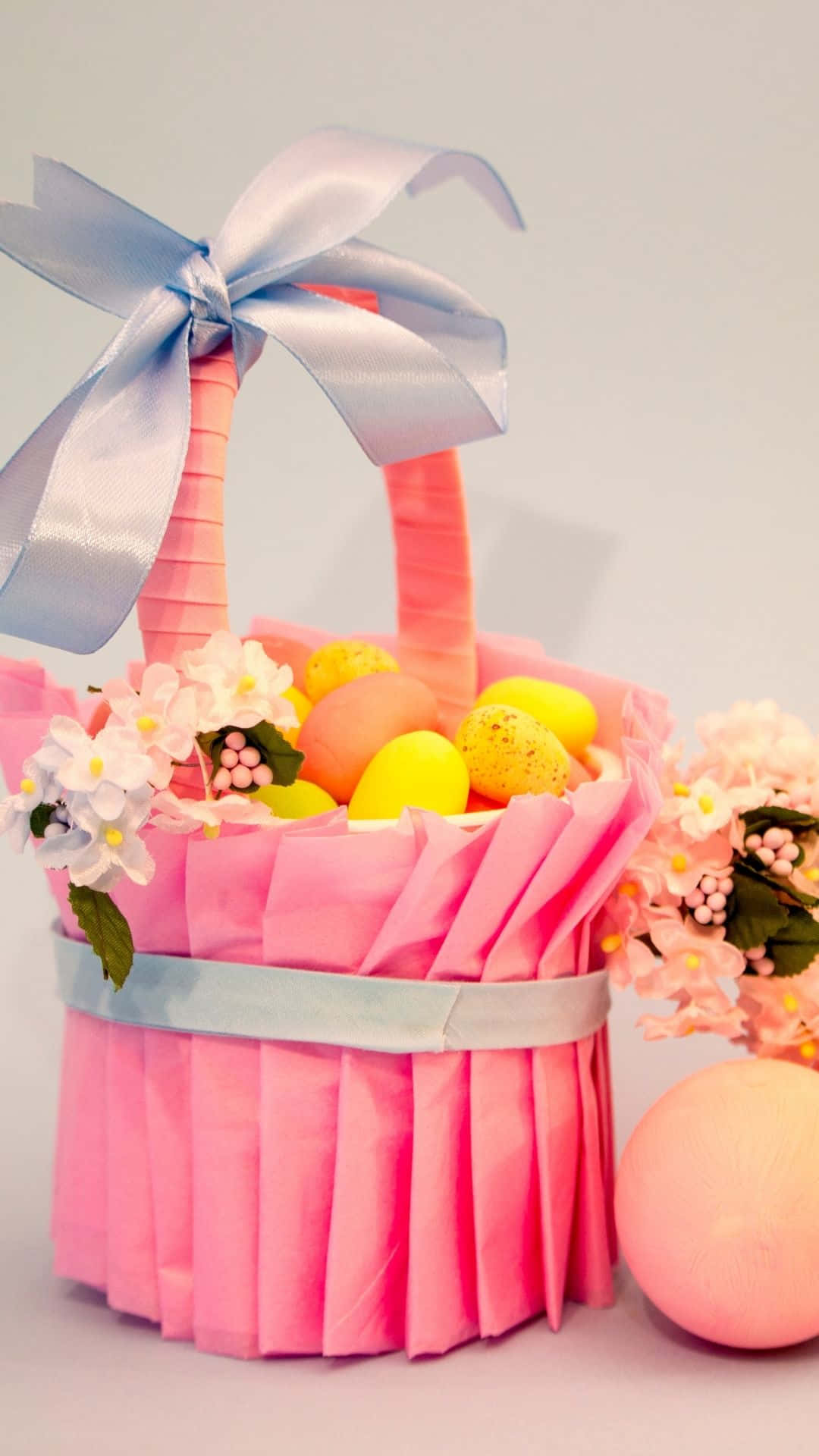 Easter Basket Wallpaper