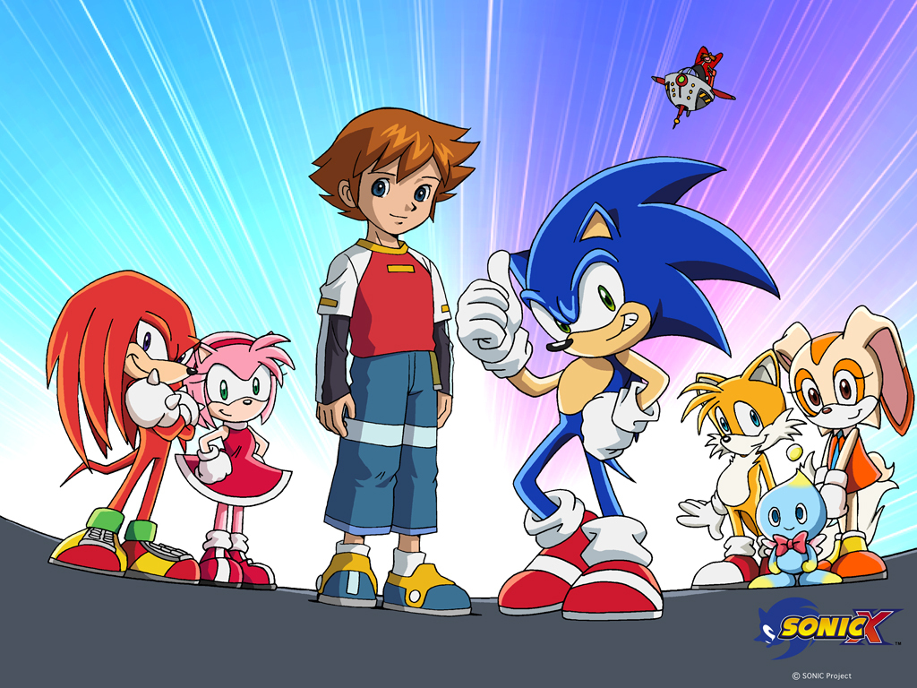 Sonic X Wallpaper