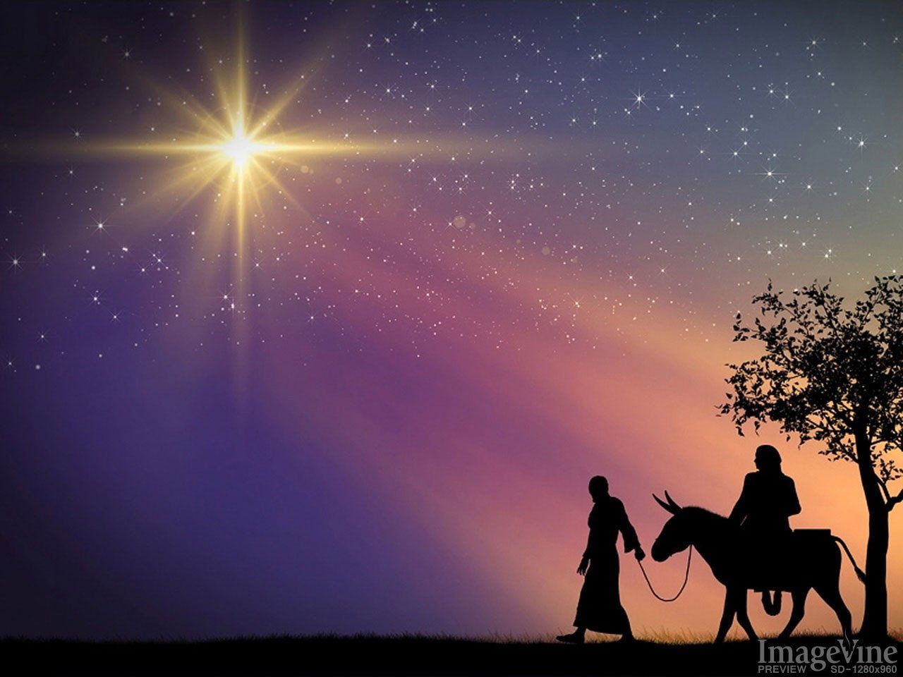 The Christmas Story Jesus Picture