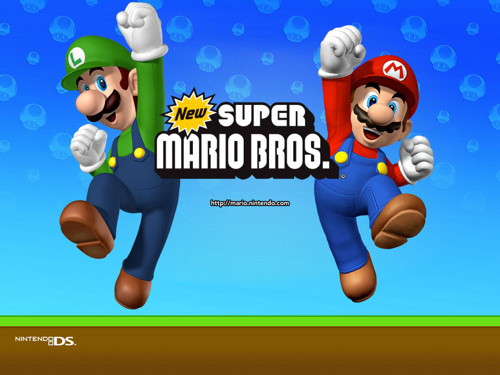 Wallpaper Super Mario Bros Alta Definici N