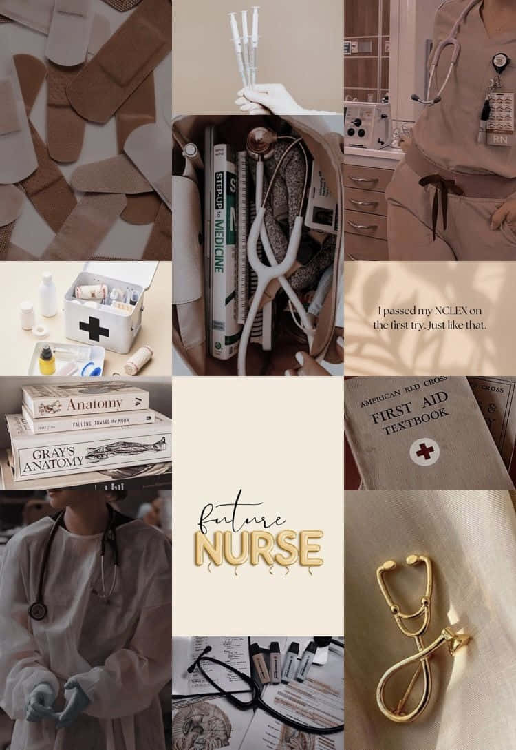 Nurse Aesthetic Wallpaper