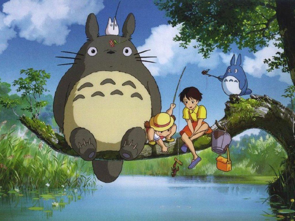Totoro Wallpaper Loopele