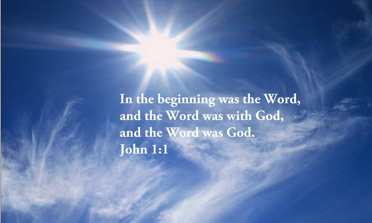 The Word Became Flesh Wallpaper Christian And Background