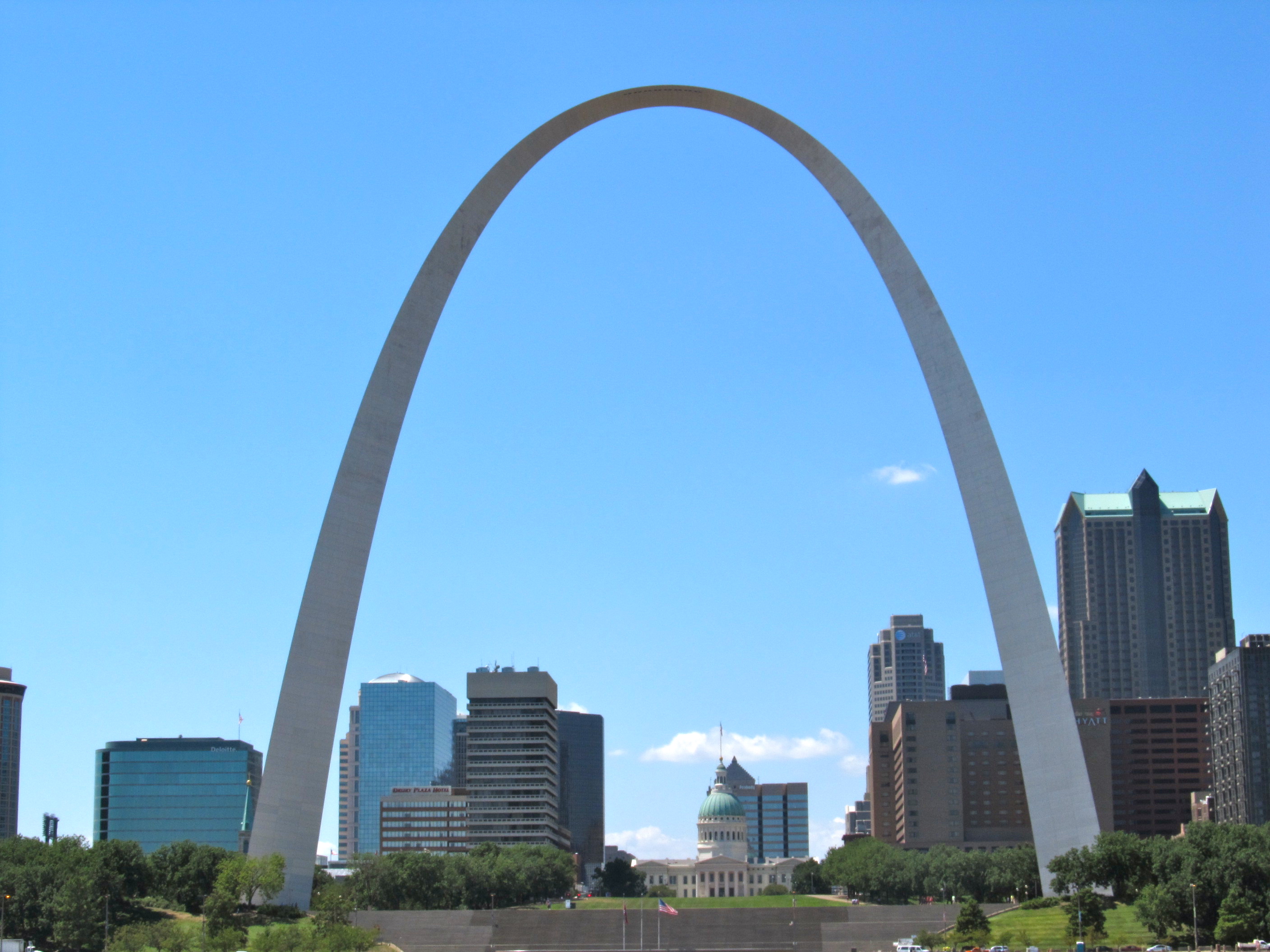 The Gateway Arch In St Louis Jim Mancari