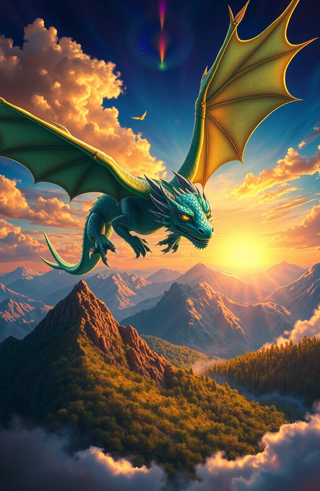 Cool Dragon Wallpaper