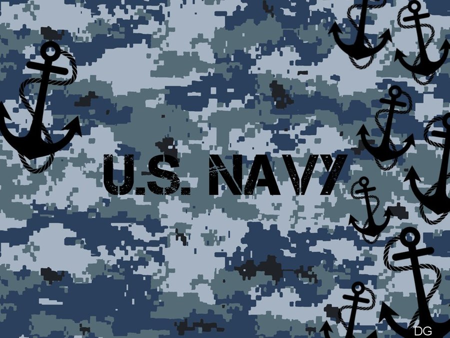 Navy background by dividedbyduty on