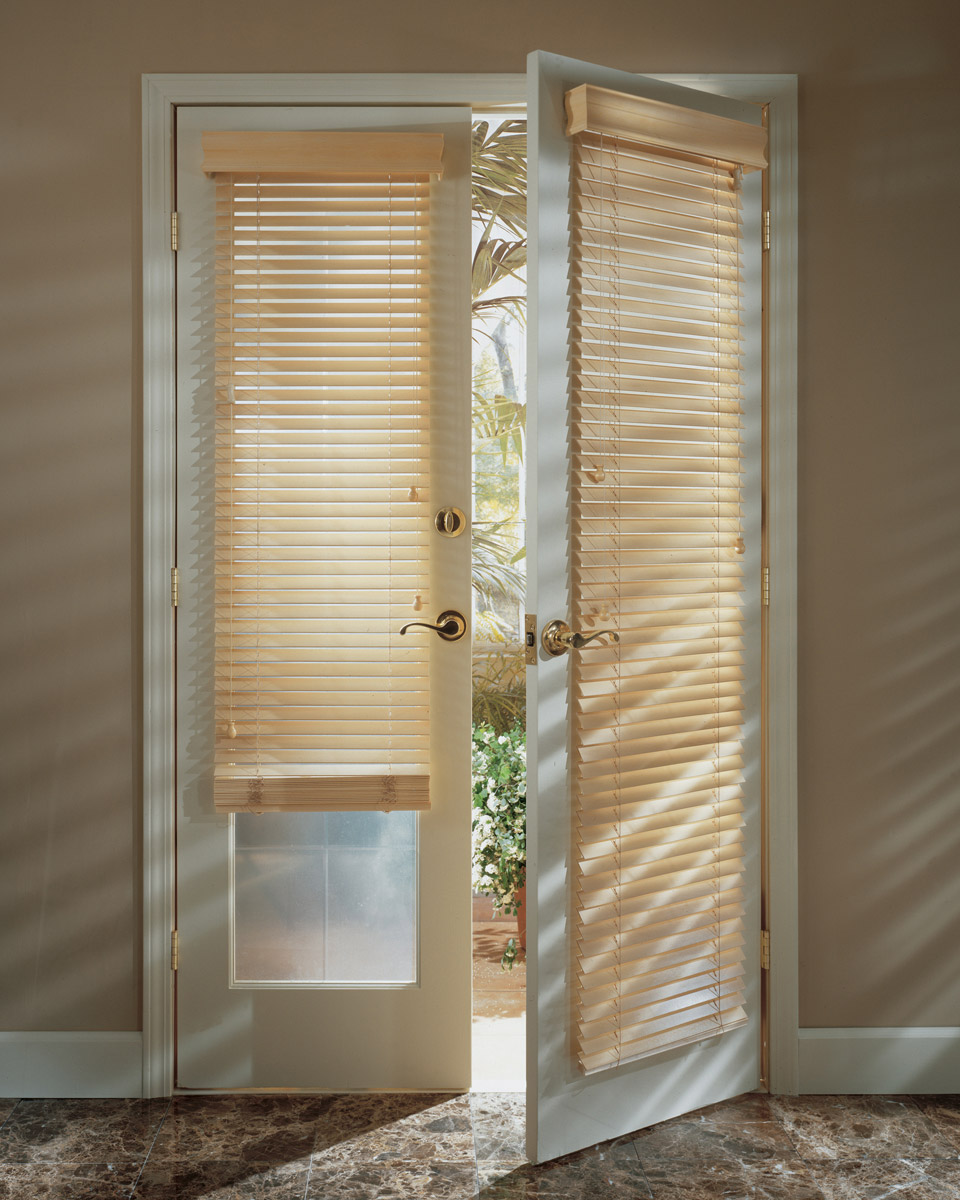 Window Coverings For French Doors Grasscloth Wallpaper