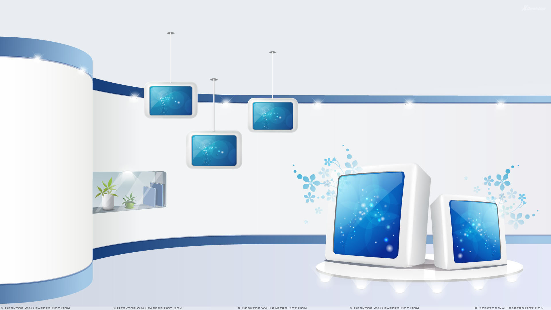 Free download white blue wallpaper border desktop red white blue