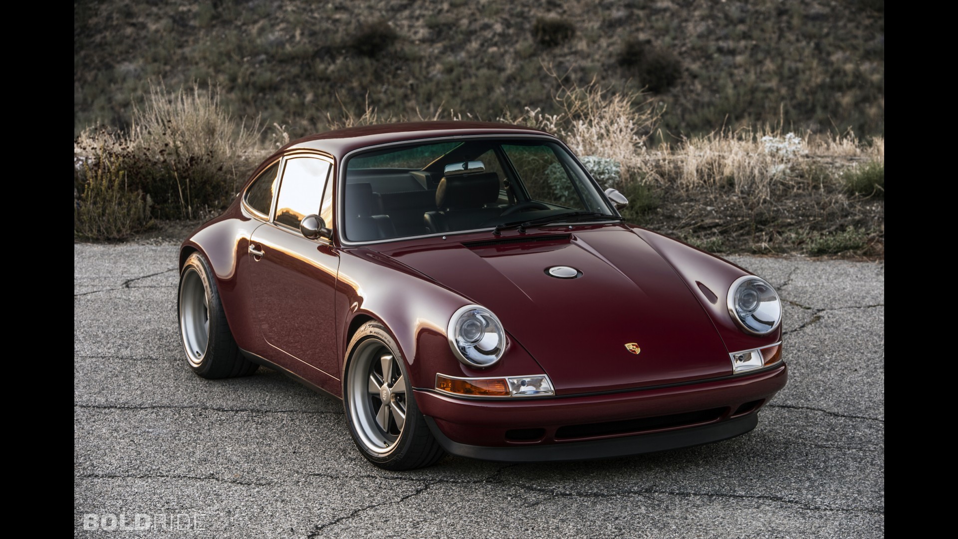 Singer Porsche Wallpaper