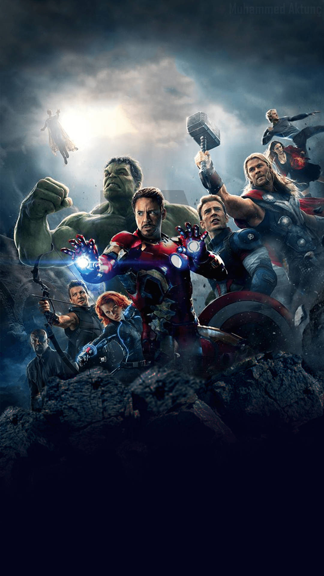 Avengers Movie Wallpaper