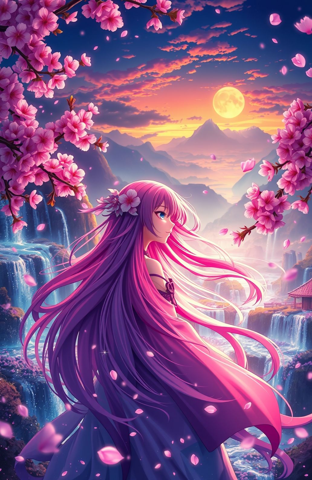 Beautiful Anime Girl Wallpaper