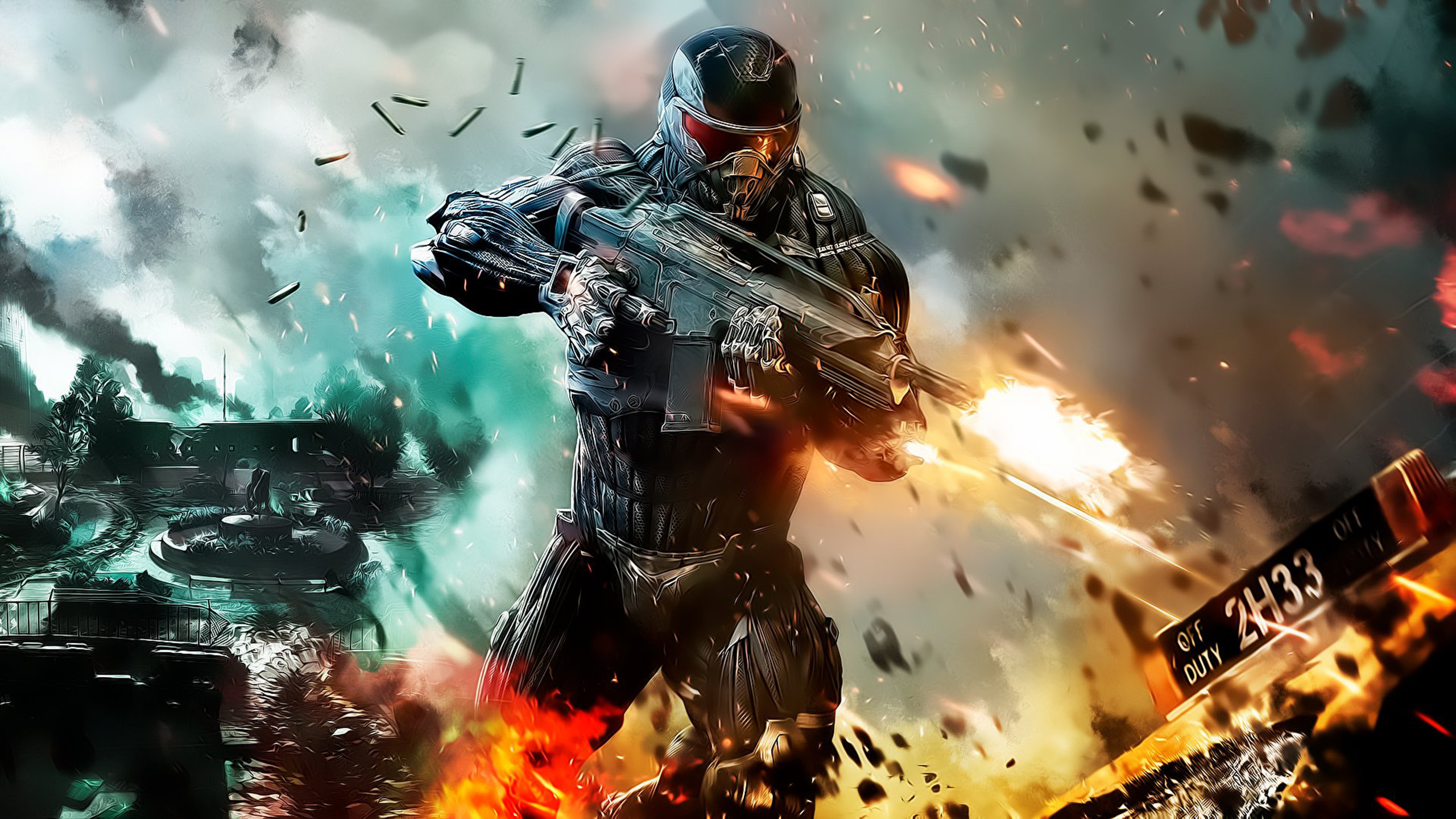 Crysis HD Wallpaper Background Image Id