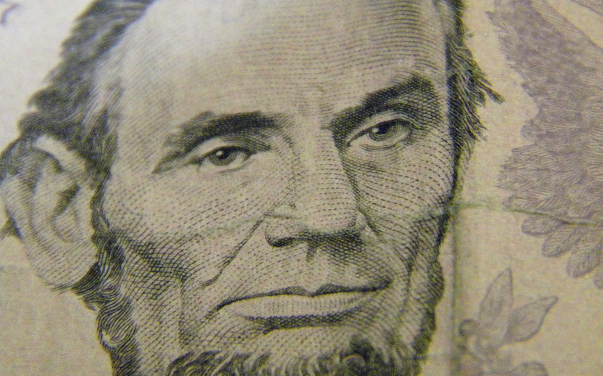 Abe Lincoln Dollar Wallpaper Myspace
