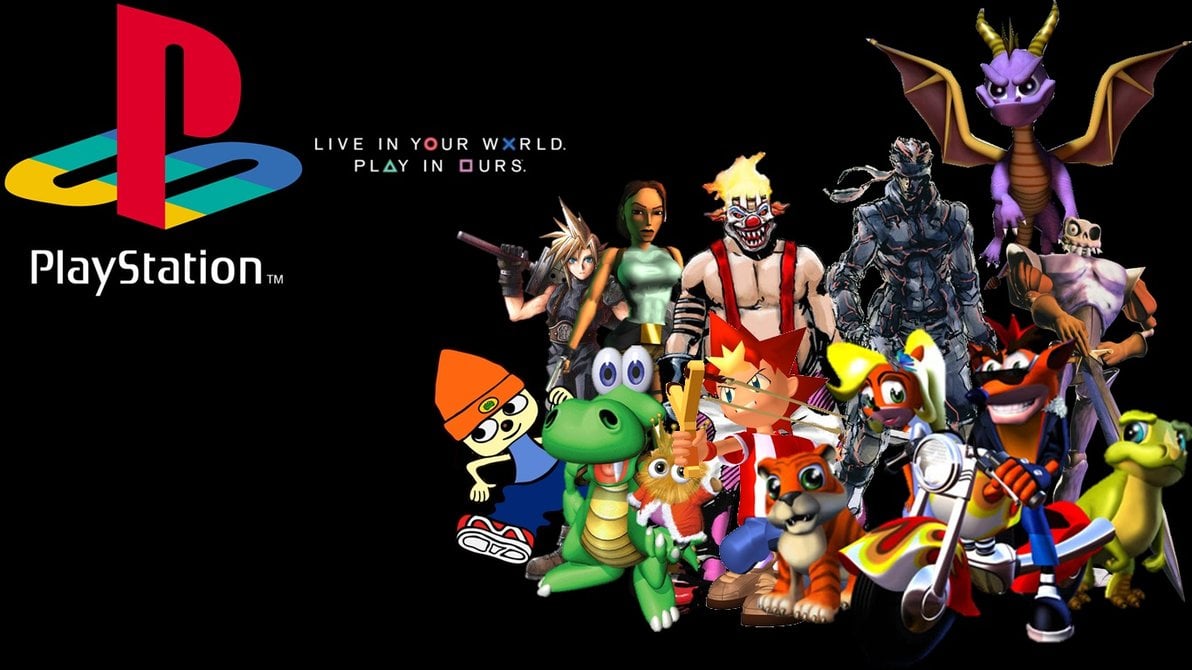 PS1 All Stars   Wallpaper by DaShyster 1192x670