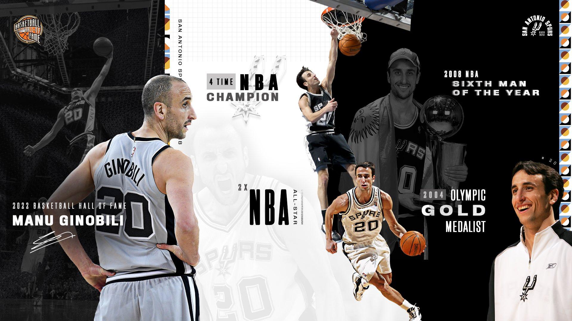 San Antonio Spurs On X It S Official Wele To The Hall Of