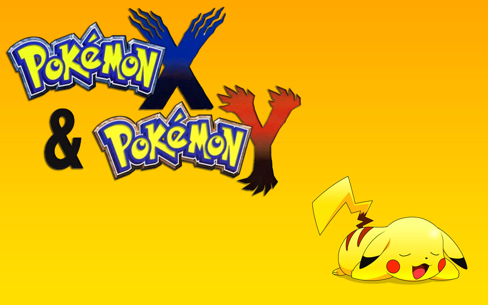 Pokemon X And Y Dektop Wallpaper