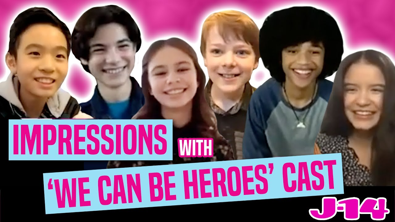Flix S We Can Be Heroes Cast Does Impressions Missy Wild