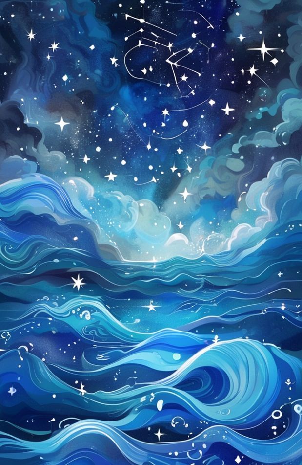Aquarius Background