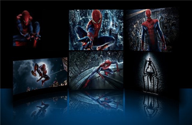 The Amazing Spiderman Windows Theme With Background Pack Auto