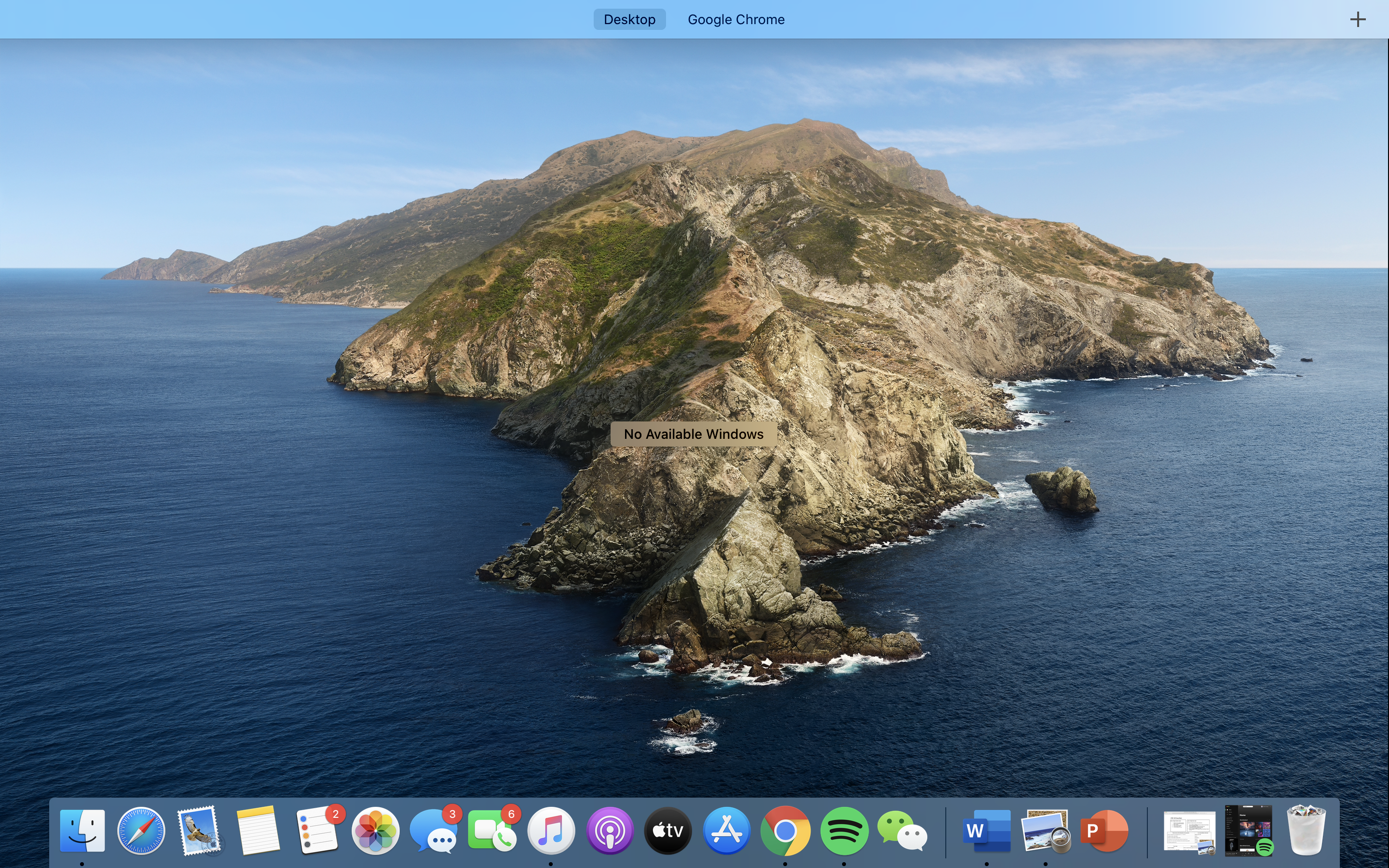 Is The Catalina Wallpaper Supposed To Look Like This Macos