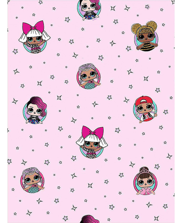 Lol Surprise Wallpaper Pink Wp4 Frd