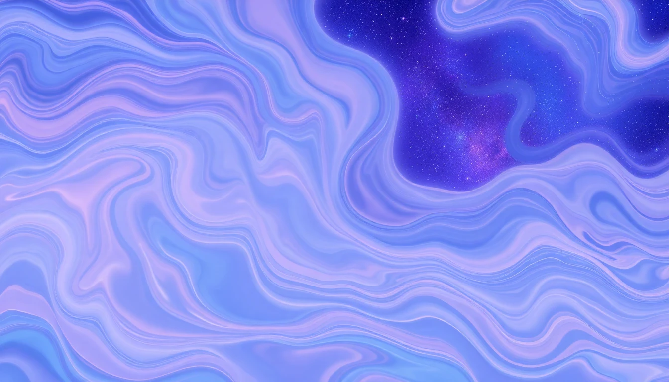 Milky Waves Wallpaper