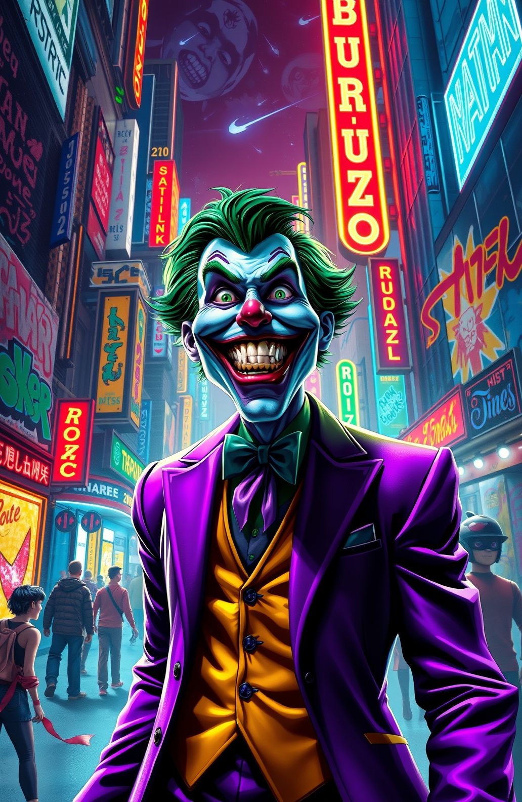 Joker 3d Wallpaper