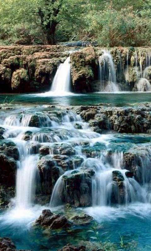 4K wallpaper: Hd Waterfall Live Wallpaper For Android