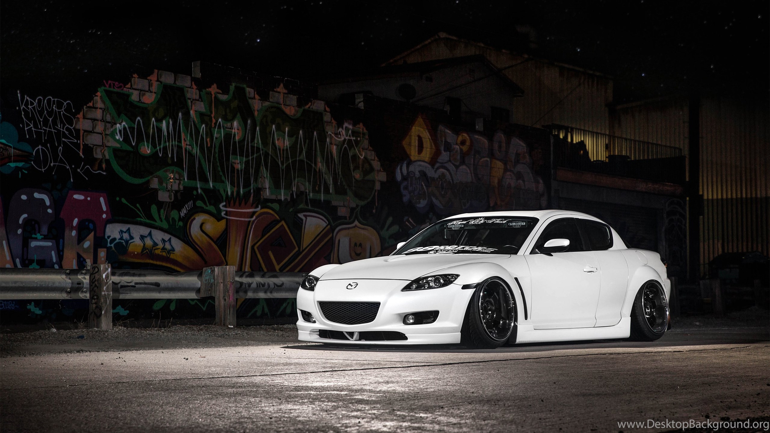 Mazda Rx8 Stance Image Desktop Background