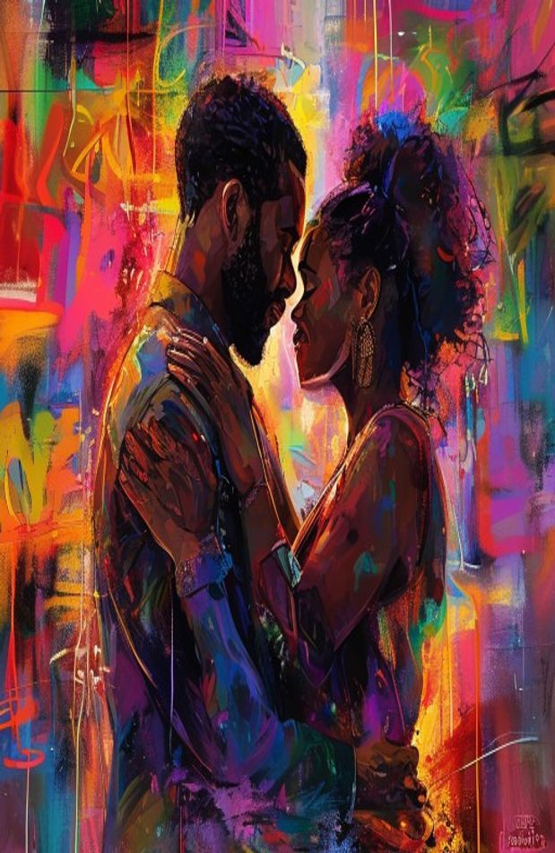 Black Love Wallpaper
