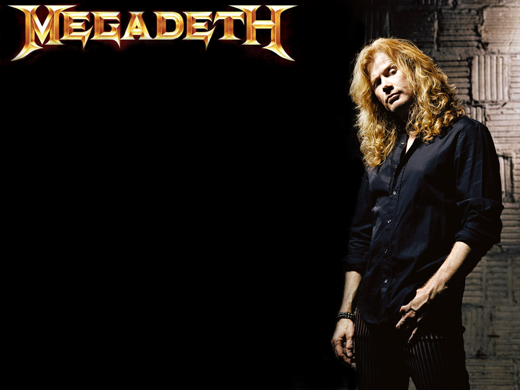 Megadeth Desktop By Ethanius Scraps Just A