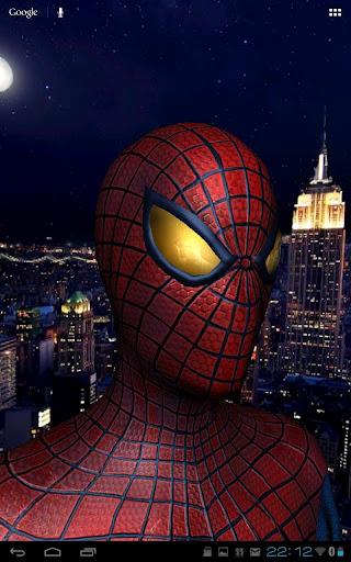 Amazing Spider Man 3d Live Wallpaper Apk Fondo Animado Del