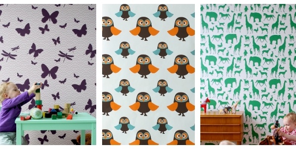 Designer Wallpaper For Kids Stylish And Fun