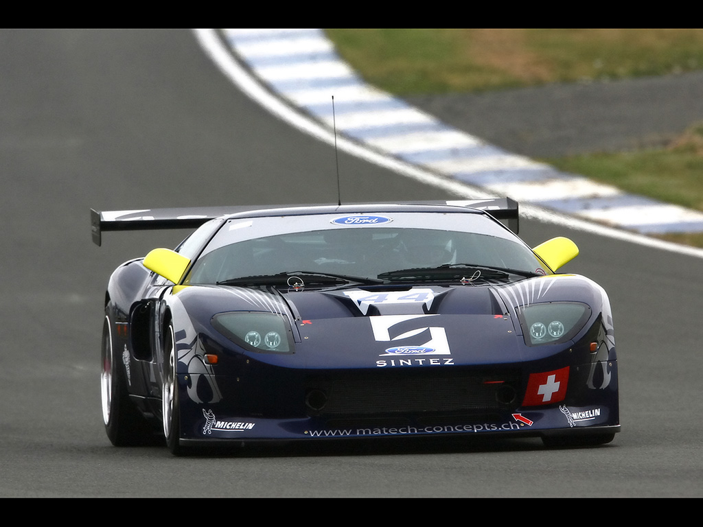 Matech Racing Ford GT Wallpapers Widescreen Desktop Backgrounds