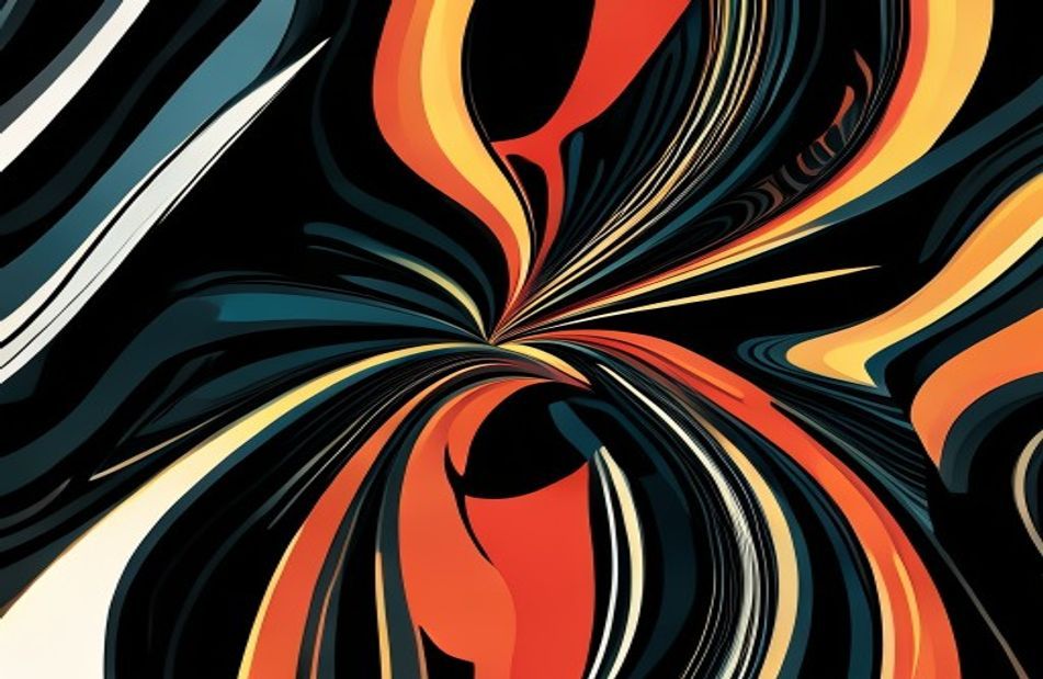 Black And Color Wallpaper