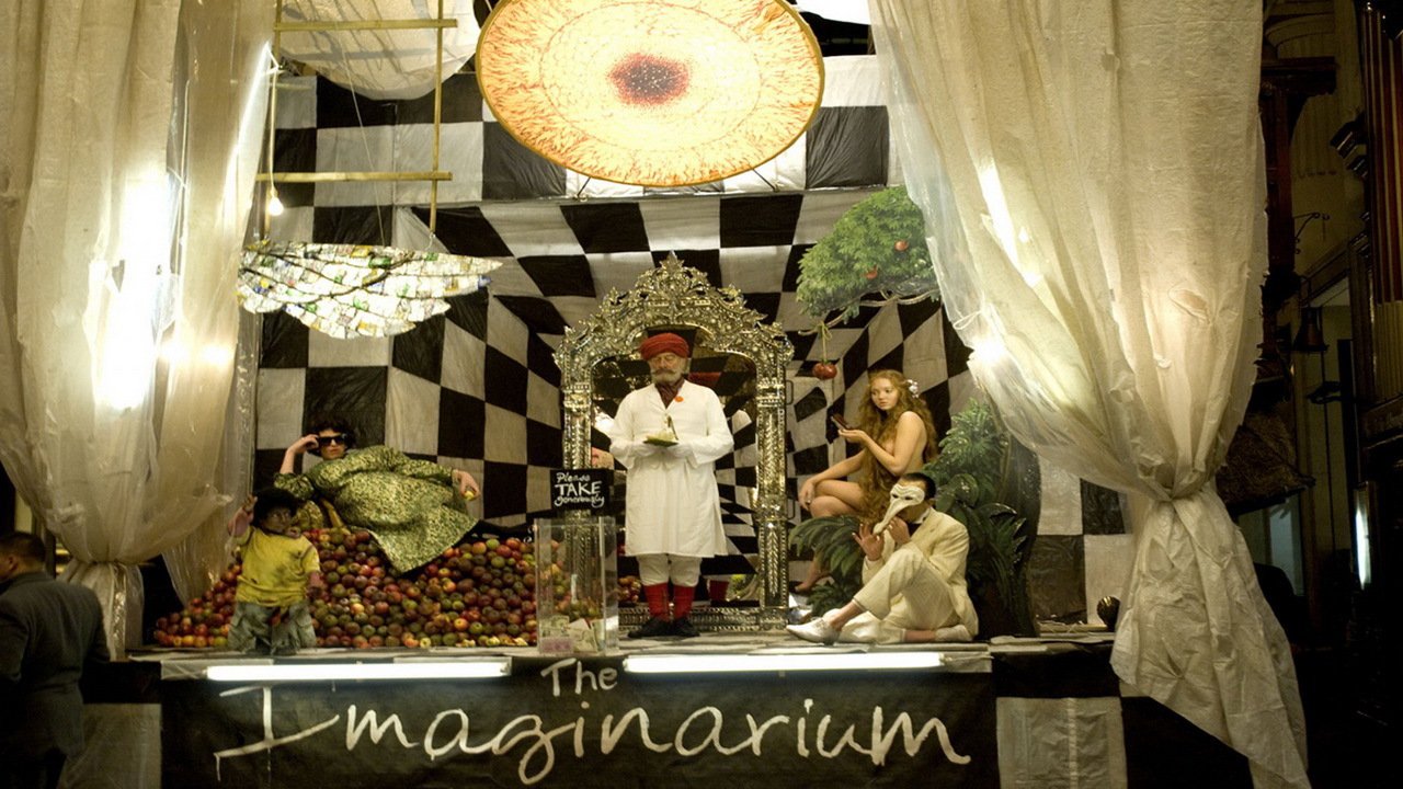 Movie Wallpaper And Backdrops For The Imaginarium Of Doctor Parnassus