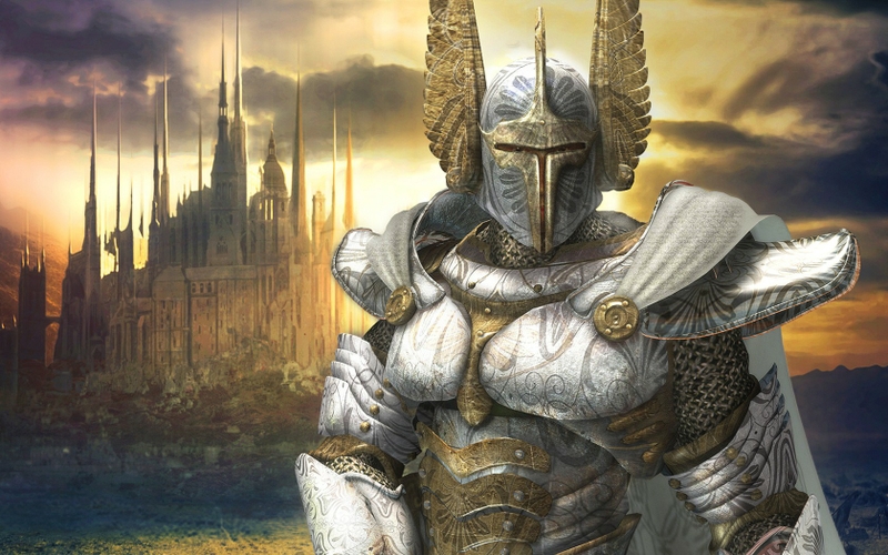 Templar Abstract Battle Fantasy Knight Wallpaper Picture