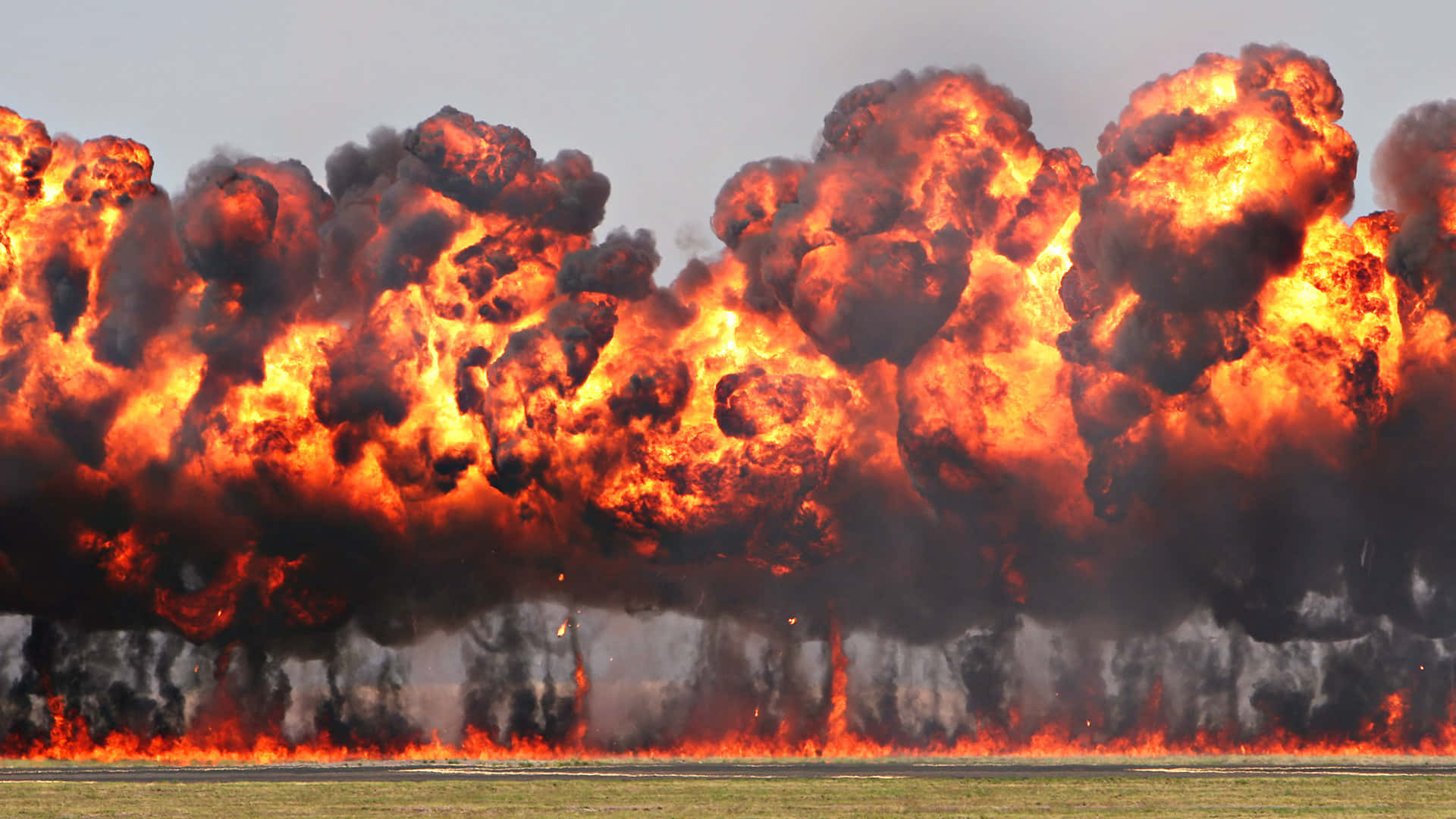 Explosion Background Wallpaper