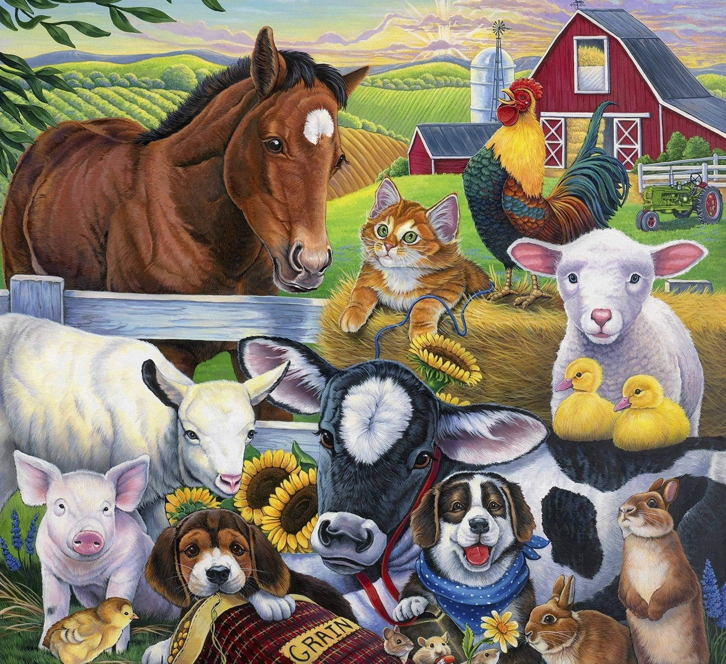 Farm Wallpaper S