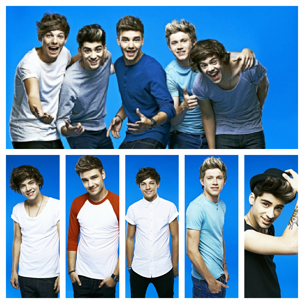 One Direction Collage By I Love Music