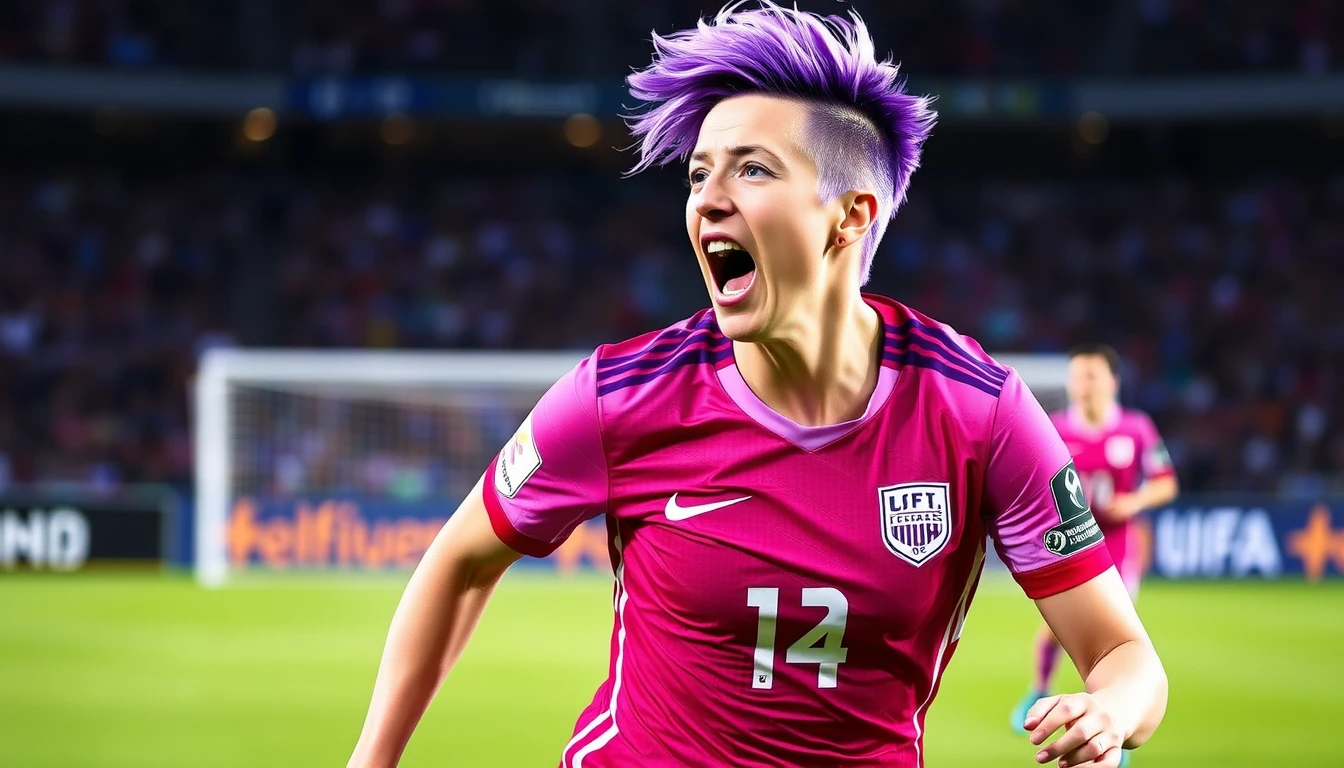 Megan Rapinoe Wallpaper