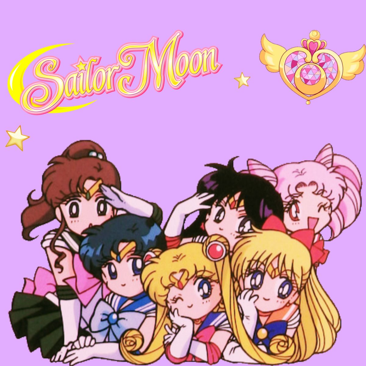 Cute Sailor Moon Wallpaper For iPad