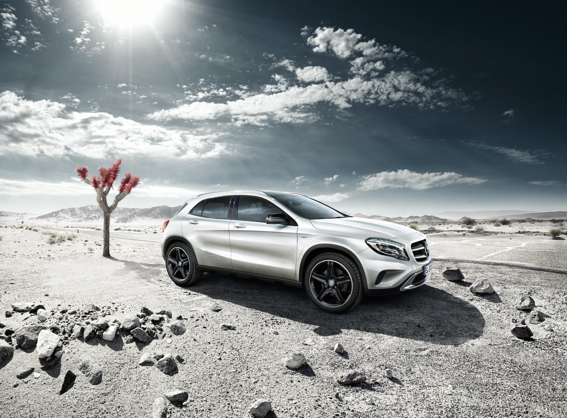 Mercedes Benz Gla Edition Wallpaper And Image Gallery
