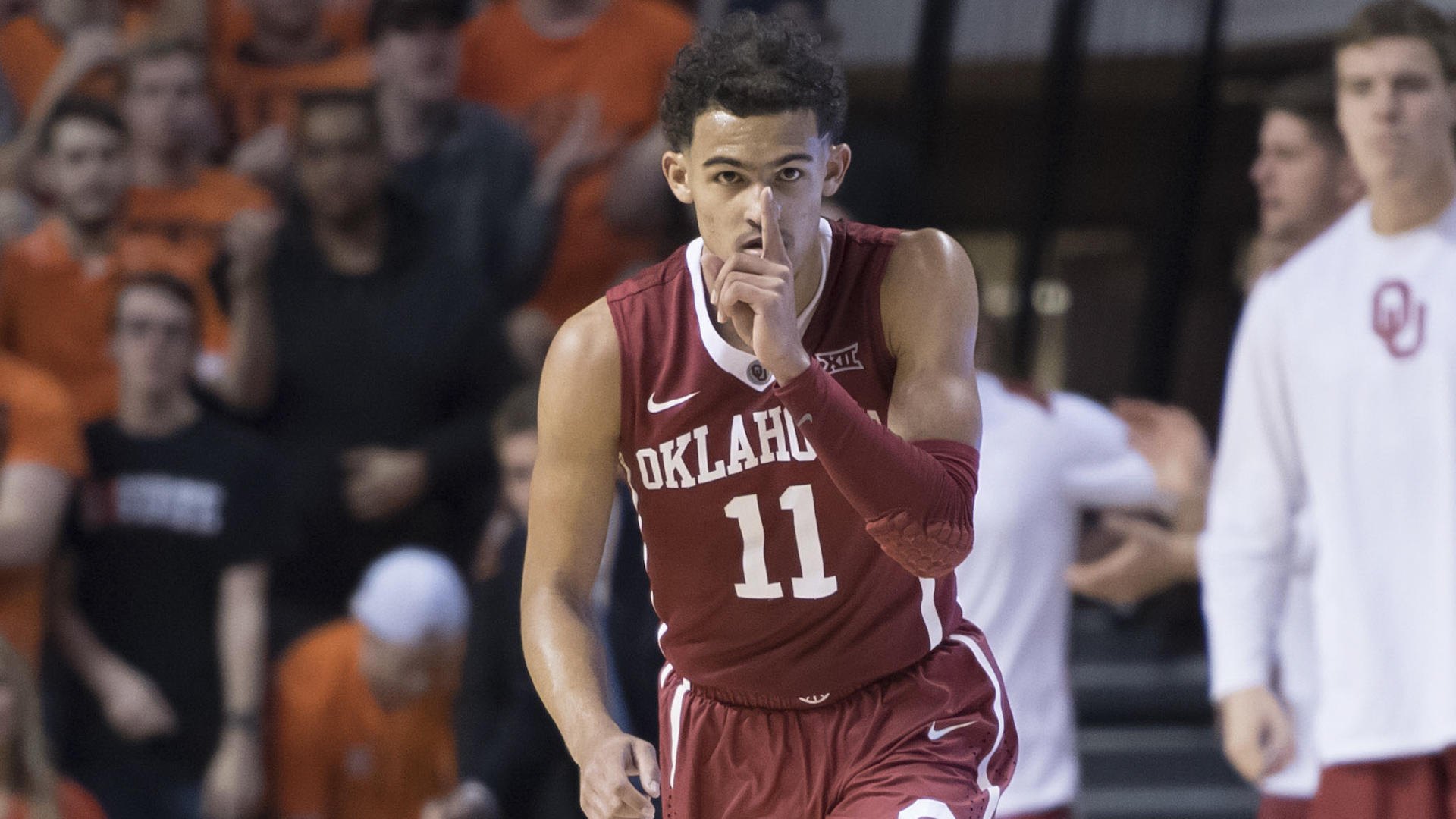 Frosh Watch After Unprecedented Season Trae Young Goes Wire To
